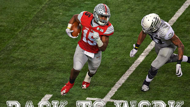 Ezekiel Elliott, Ohio State’s Leading Rusher in 2014, is Back for More